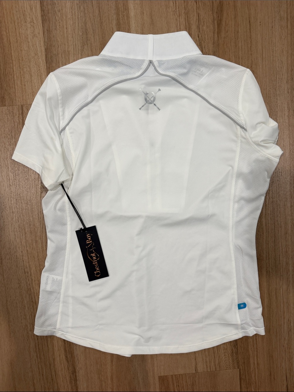 NWT chestnut Bay show shirt - Picture 4 of 4